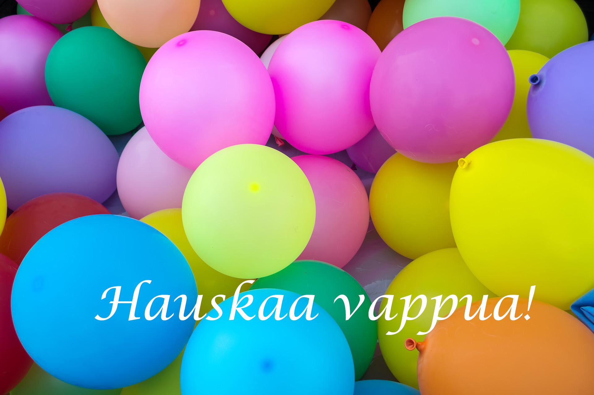 Hauskaa vappua! - Hami