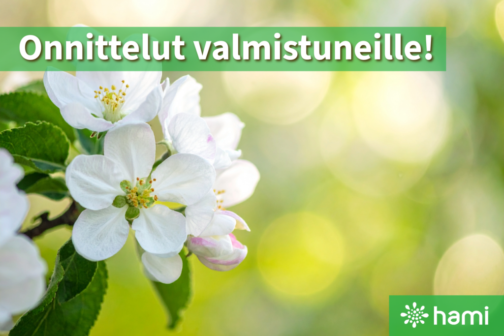 Kesäkuussa valmistuneet opiskelijat