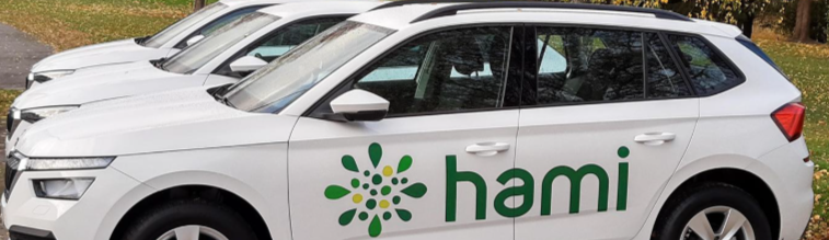 auto, jossa iso hamin logo.