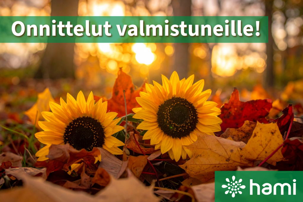 Lokakuussa valmistuneet opiskelijat